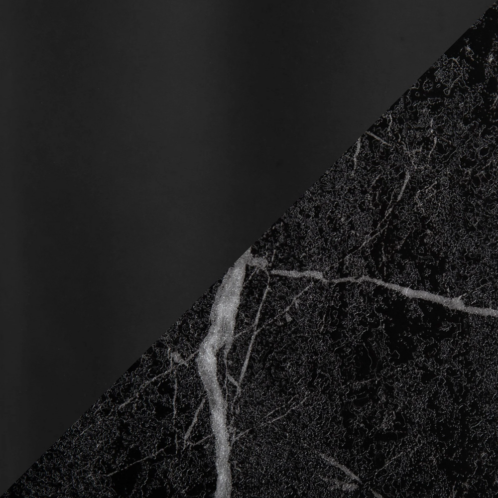 Modern Marble Veneer Top Dining Table