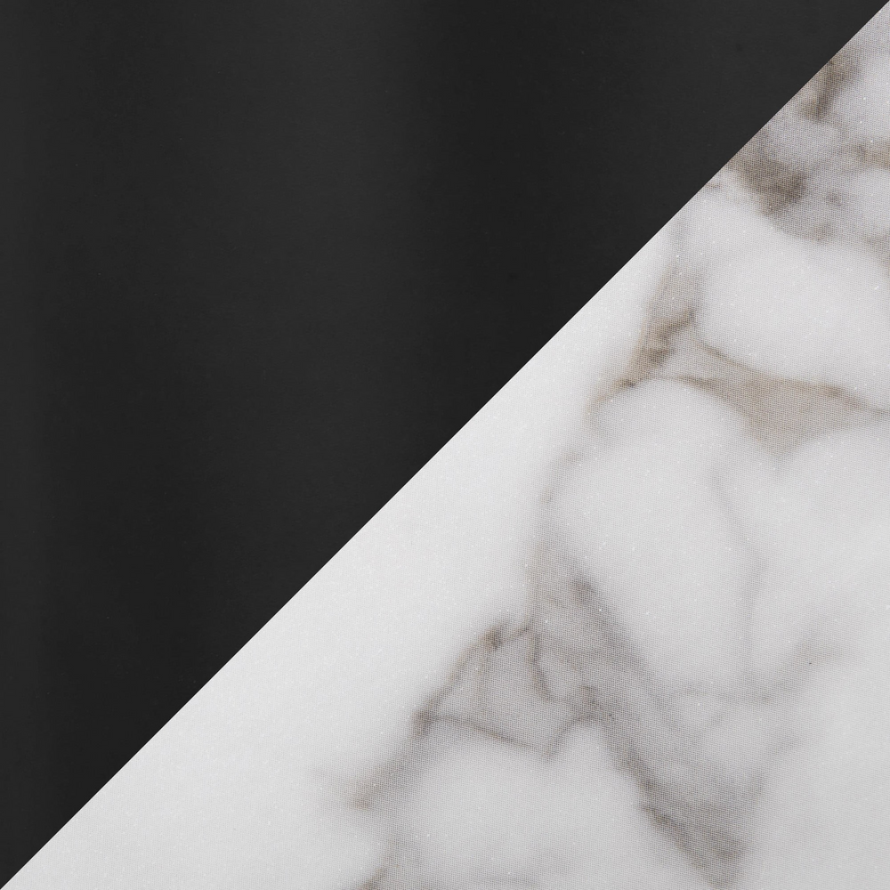 Modern Marble Veneer Top Dining Table