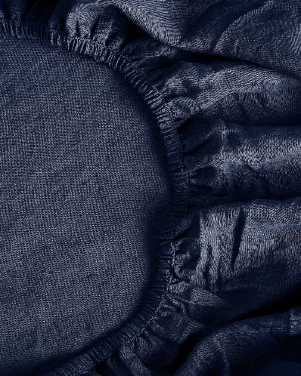 European Linen Sheet Set with Flat Sheet