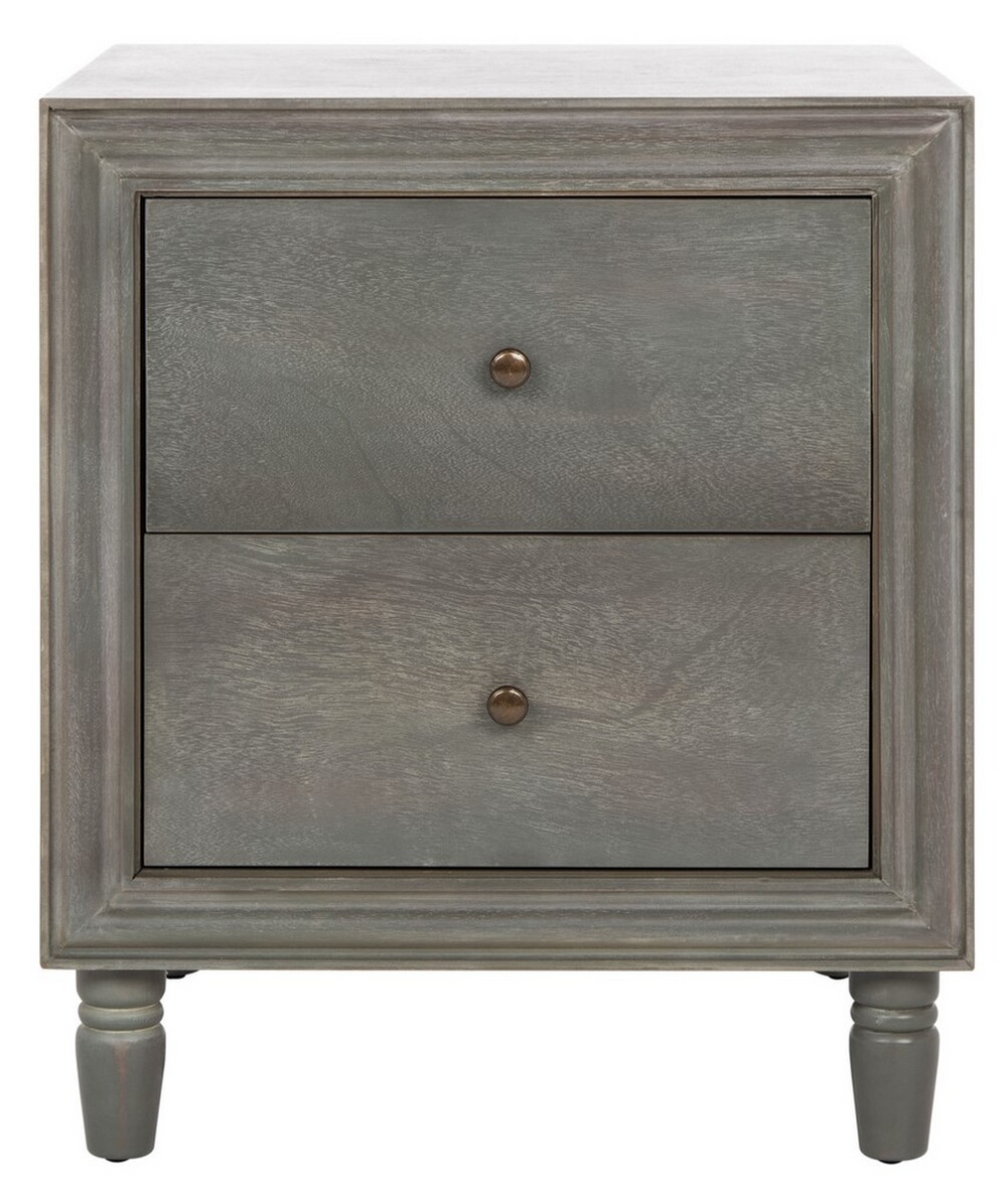 Blaise Nightstand With Storage Drawers