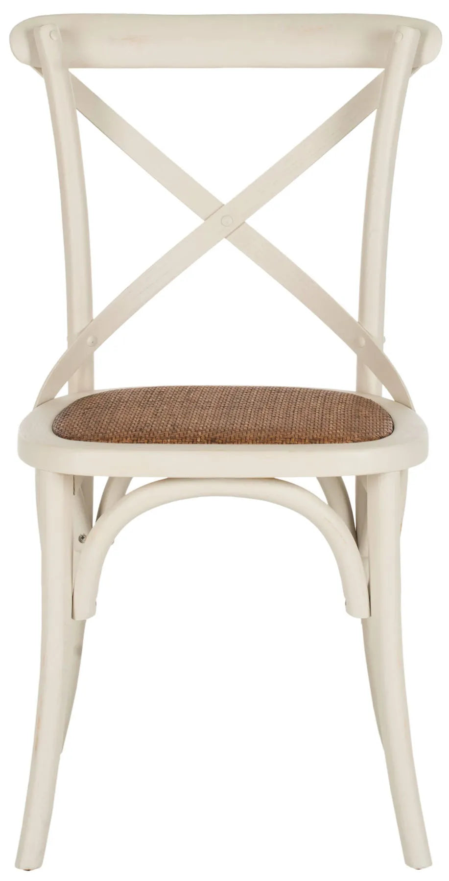 Franklin 18&quot; X Back Chair (Set of 2)