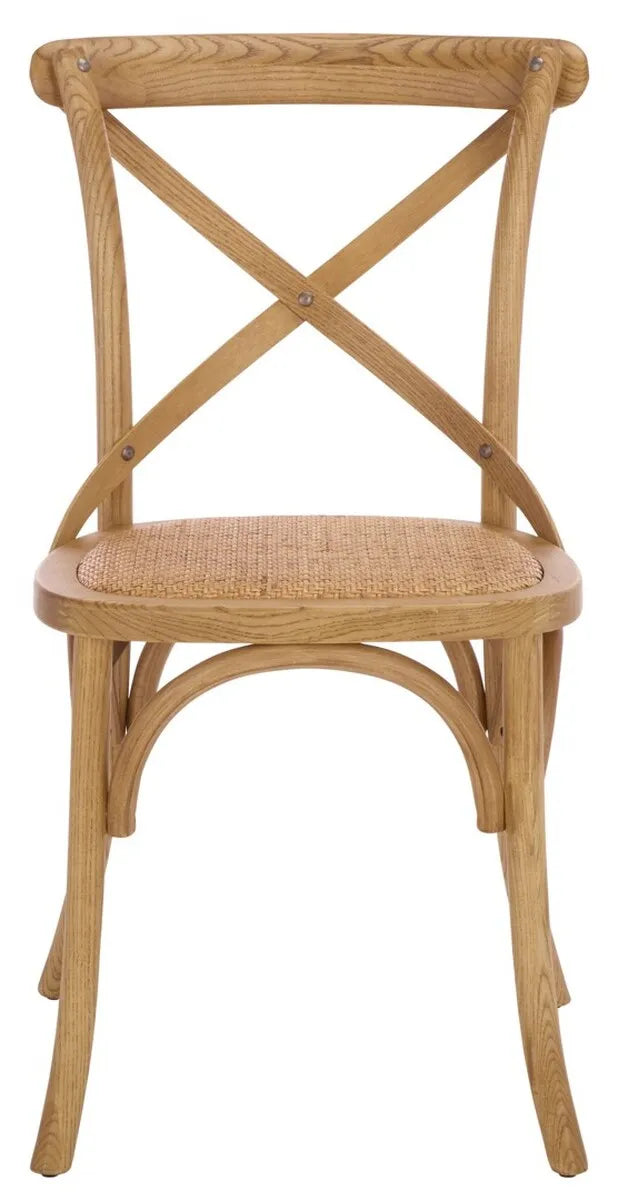 Franklin 18&quot; X Back Chair (Set of 2)