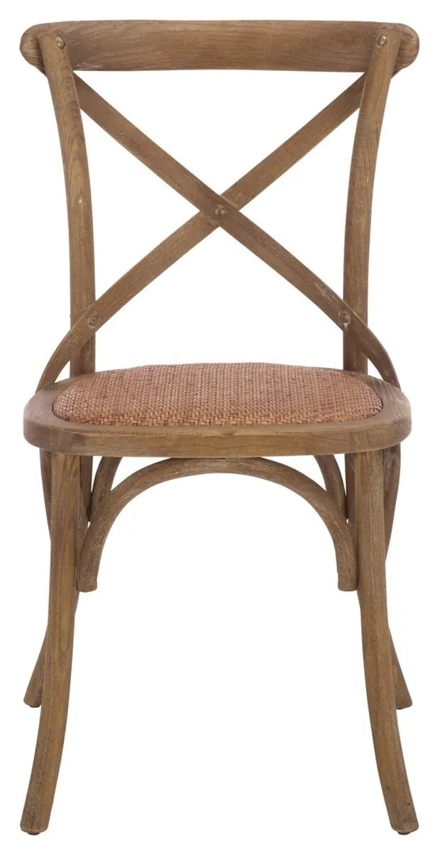 Franklin 18&quot; X Back Chair (Set of 2)