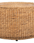 Jesse Wicker Storage Coffee Table
