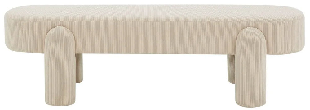 Laurence Corduroy Bench
