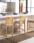 Tojo Cane Counter Stool