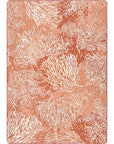 Oceanic Blooms Coastal Rug