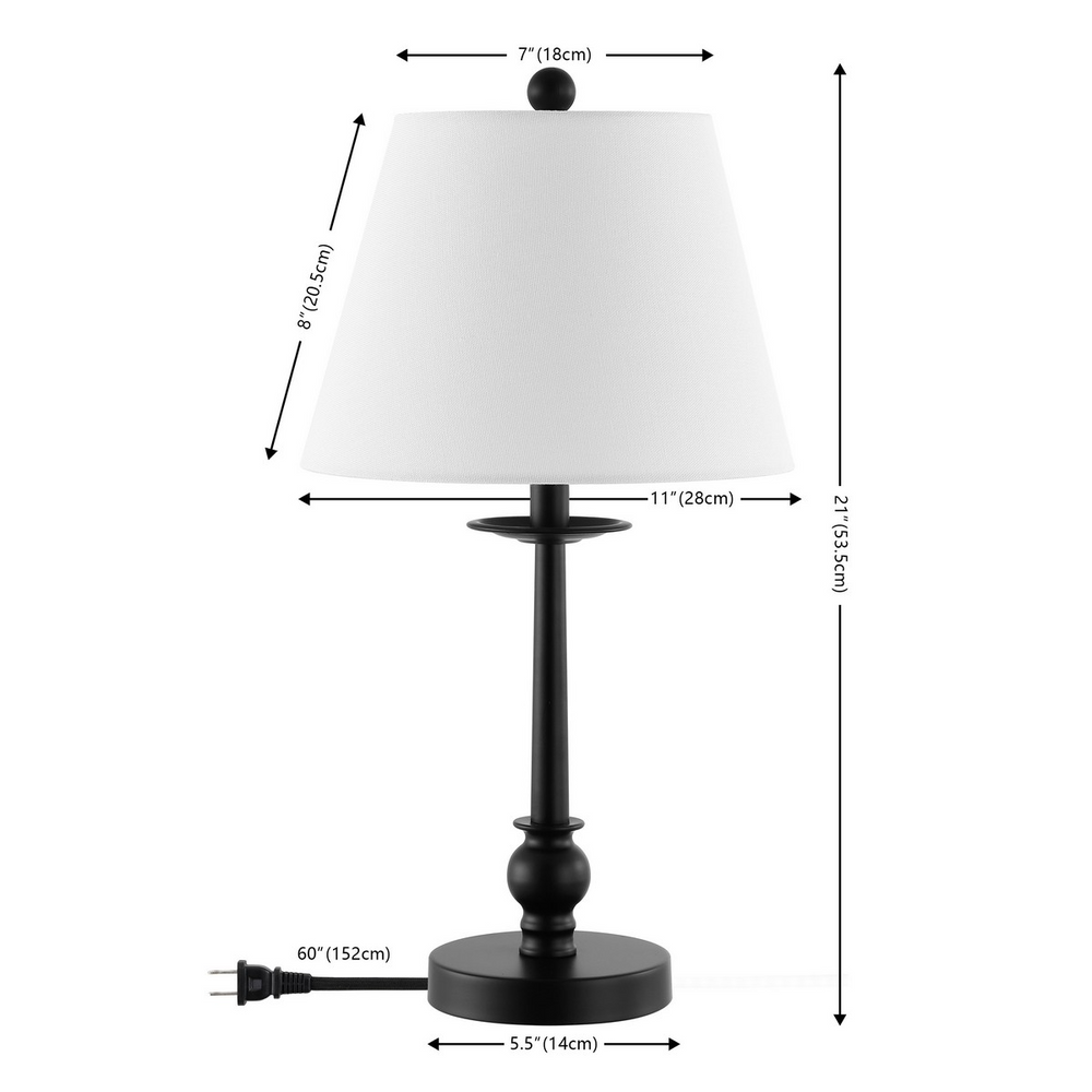 Clysa 21" Table Lamp