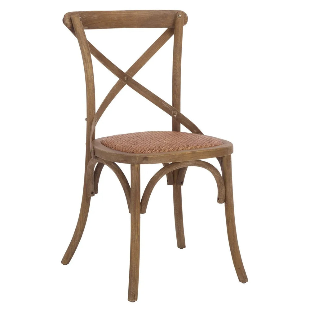 Franklin 18" X Back Chair (Set of 2)