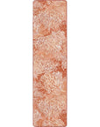 Oceanic Blooms Coastal Rug