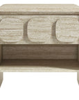 Toscana 1-Drawer Nightstand