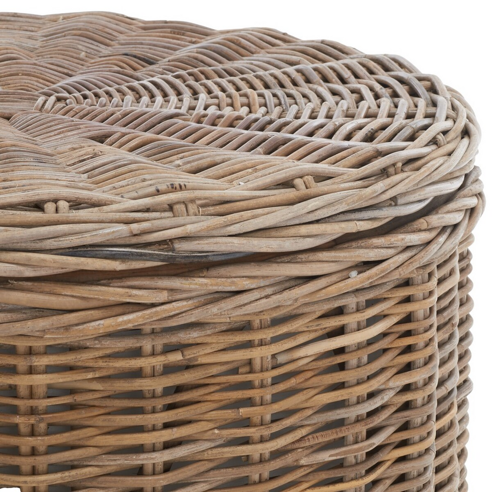 Jesse Wicker Storage Coffee Table