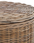 Jesse Wicker Storage Coffee Table