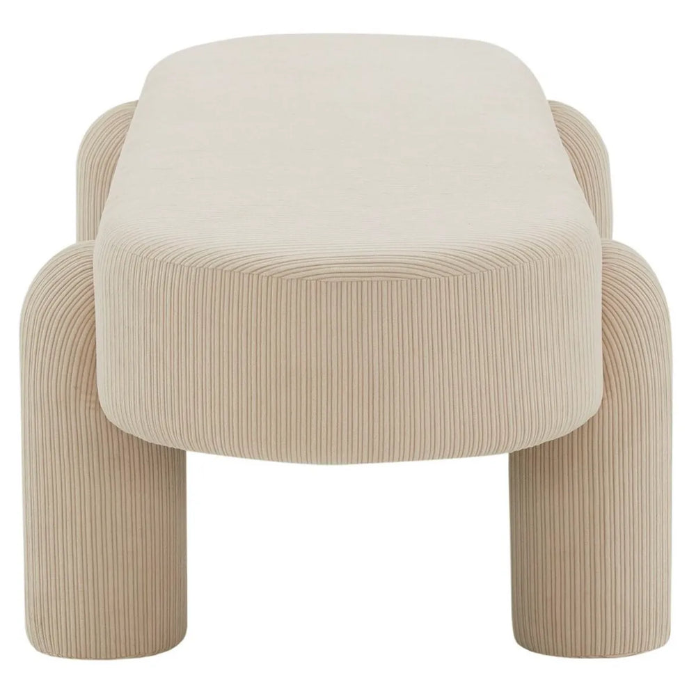 Laurence Corduroy Bench