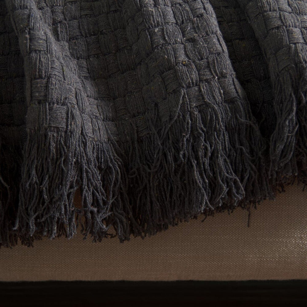 Inaya Cotton Throw Blanket - From Where Finds - 