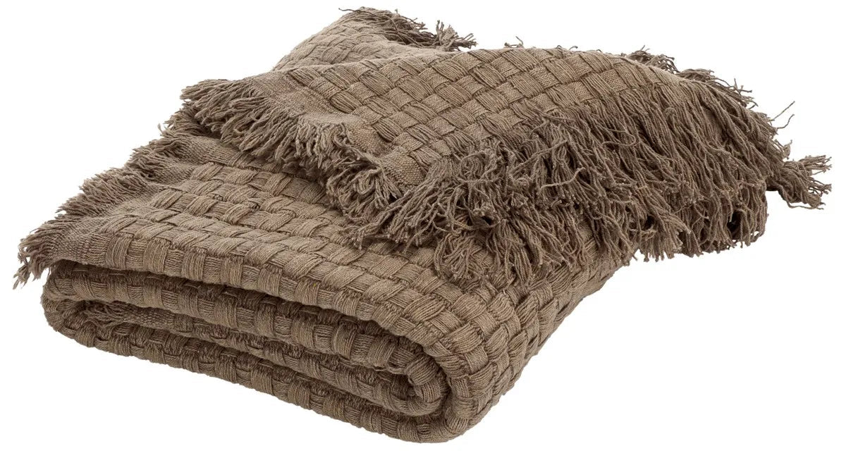 Inaya Cotton Throw Blanket - From Where Finds - 