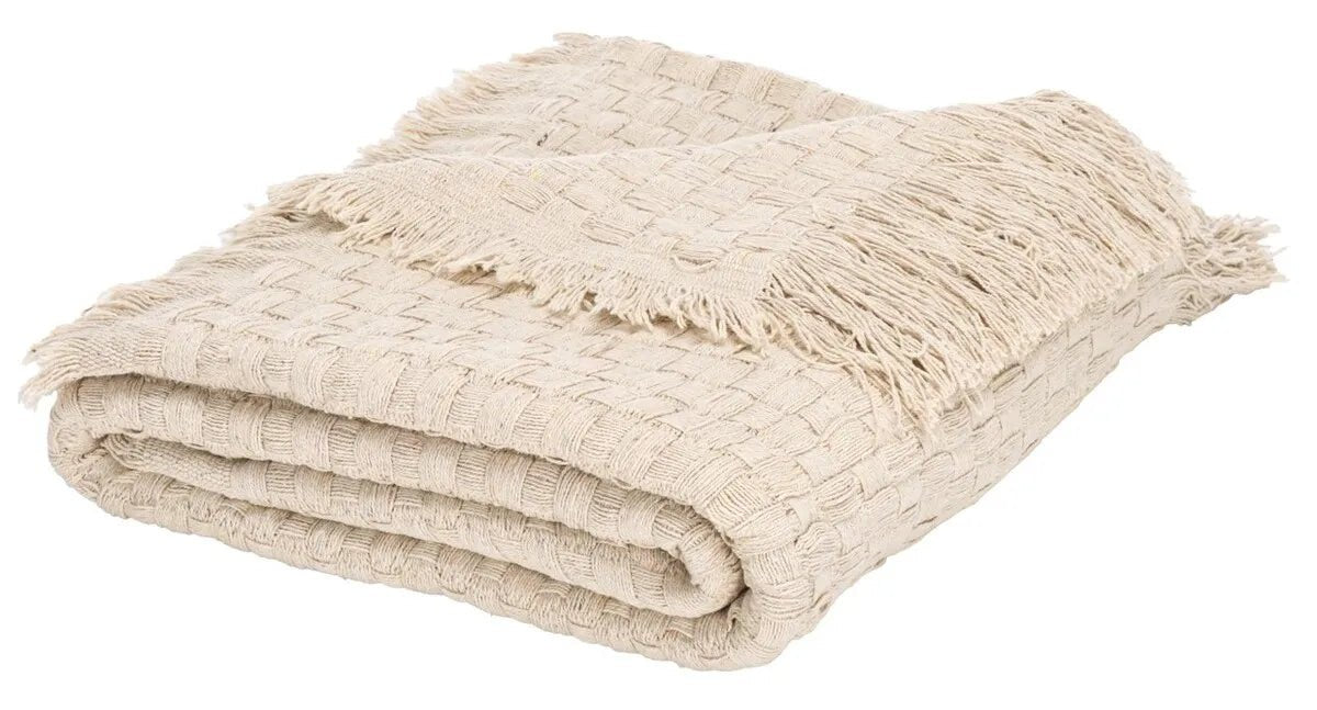 Inaya Cotton Throw Blanket - From Where Finds - 