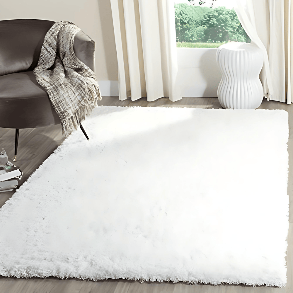 Indie Shag Collection Area Rug - From Where - 
