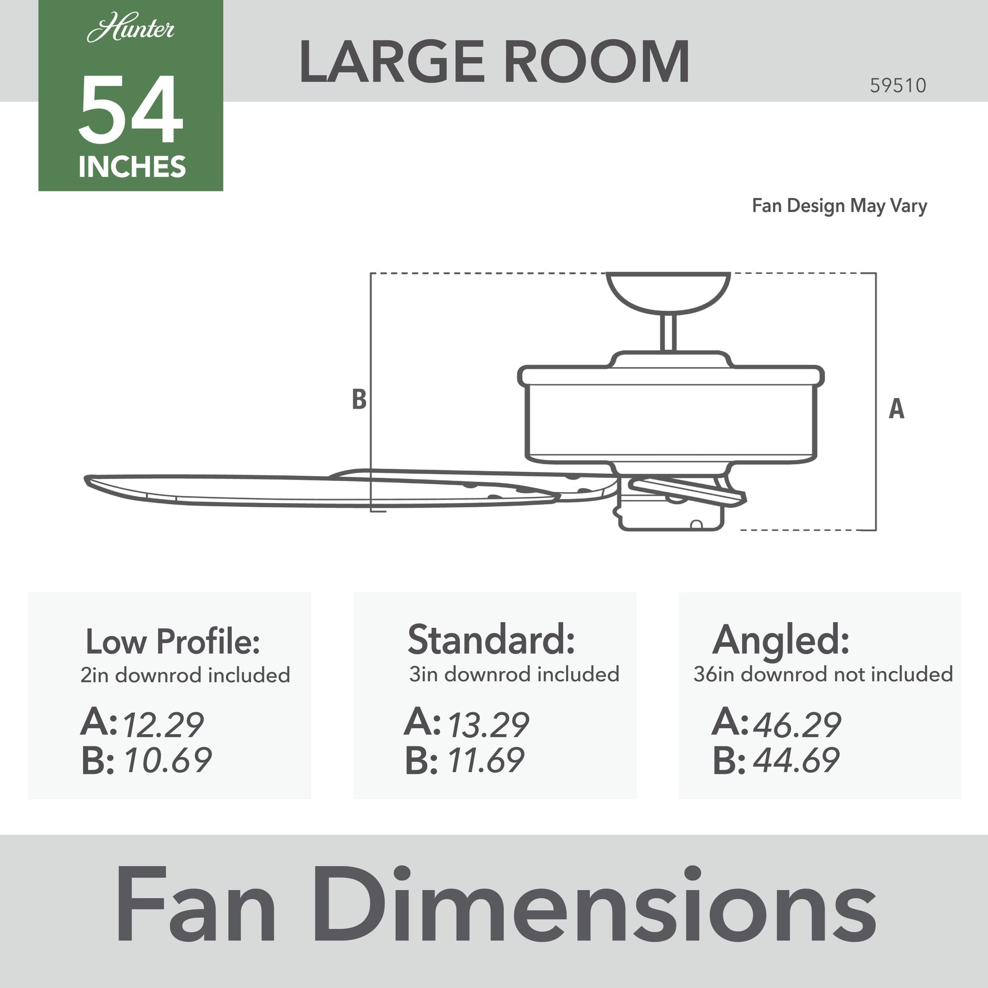 Indoor Ceiling Fan with Remote - From Where - 