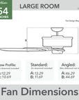 Indoor Ceiling Fan with Remote - From Where - 