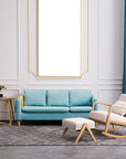 Indoor Rocking Chair with Ottoman - From Where - 
