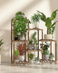 Indoor Wood Tall Plant Stand - From Where - 