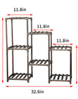 Indoor Wood Tall Plant Stand - From Where - 