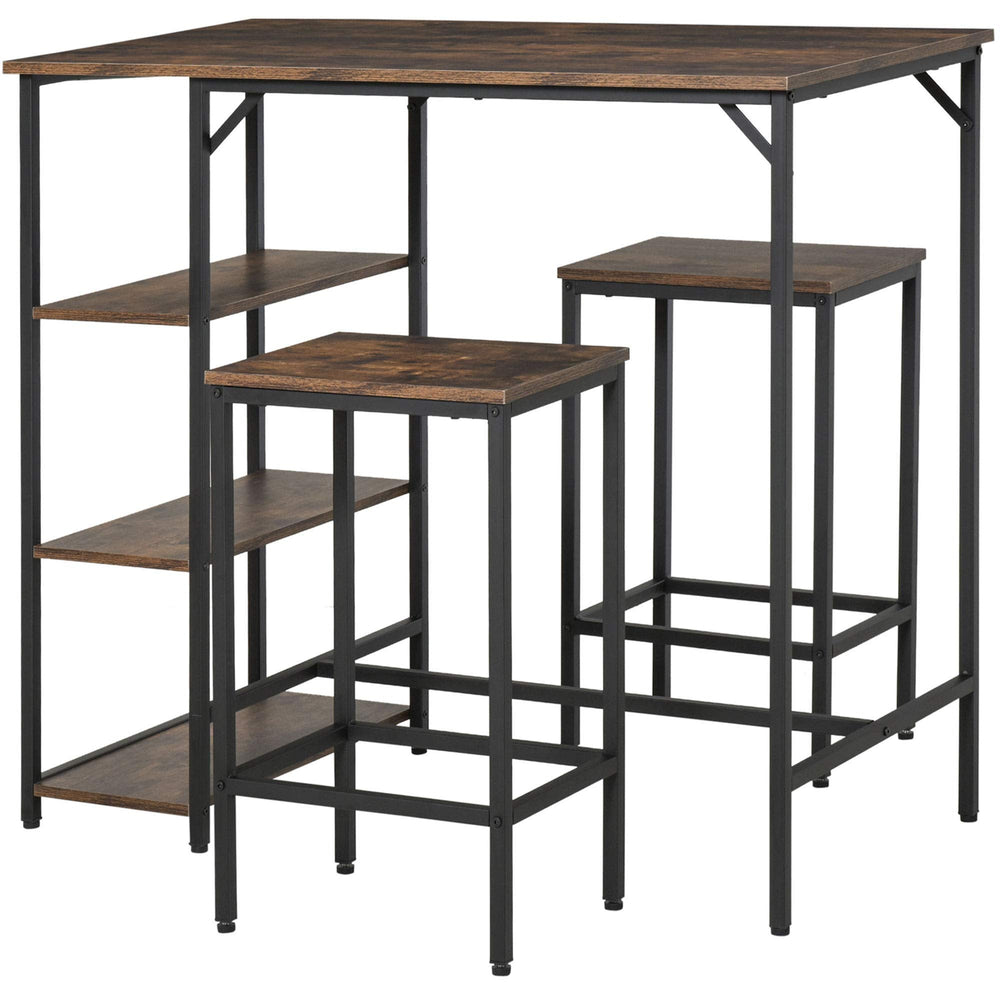 Industrial 3 - Piece Dining Set - From Where - 