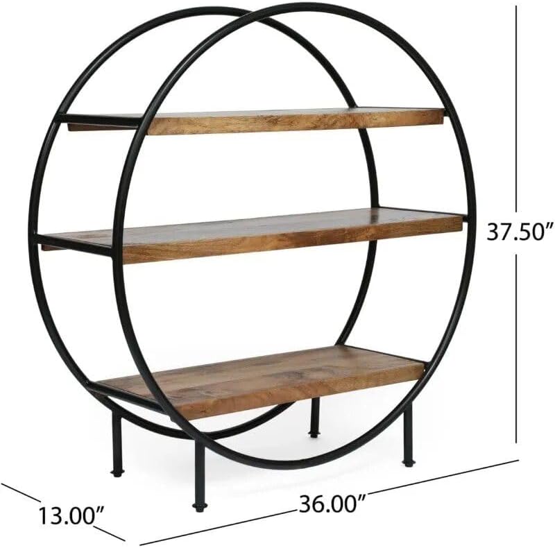 Industrial 3 - Tier Etagere Shelf - From Where - 