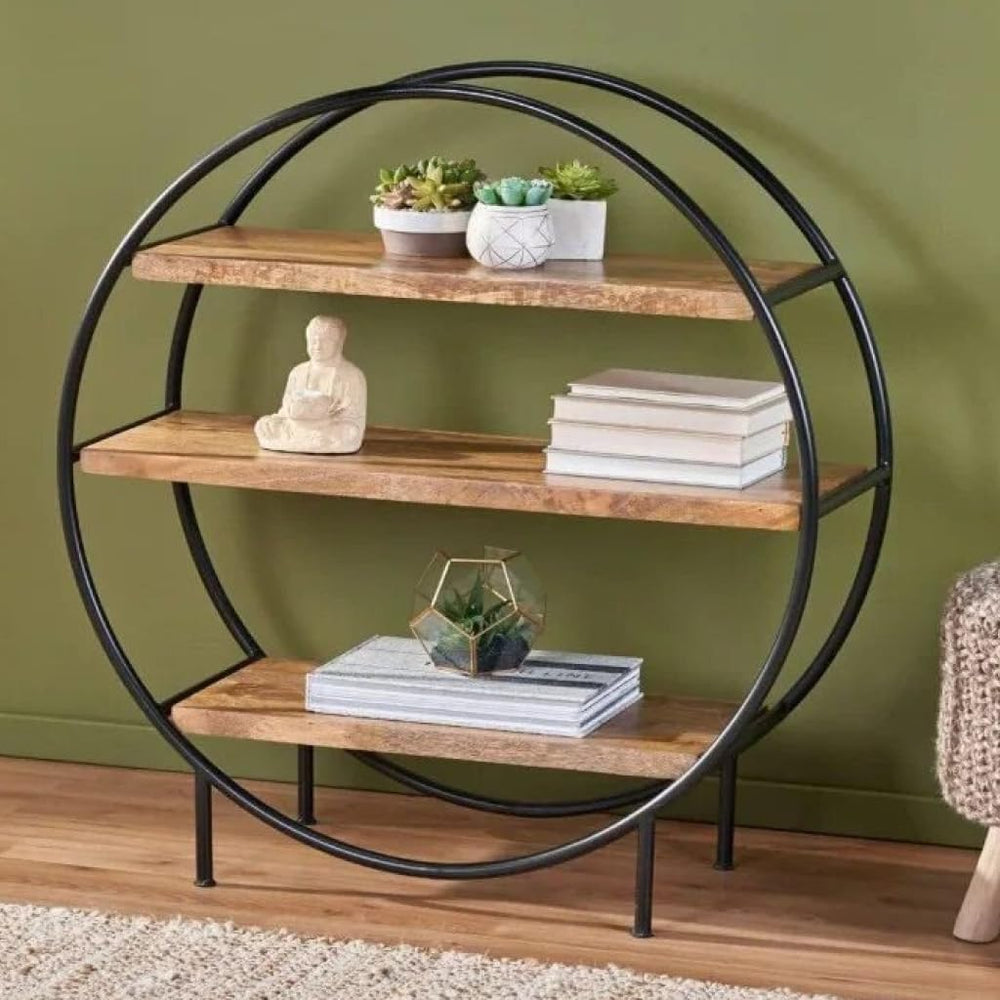 Industrial 3 - Tier Etagere Shelf - From Where - 