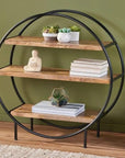 Industrial 3 - Tier Etagere Shelf - From Where - 