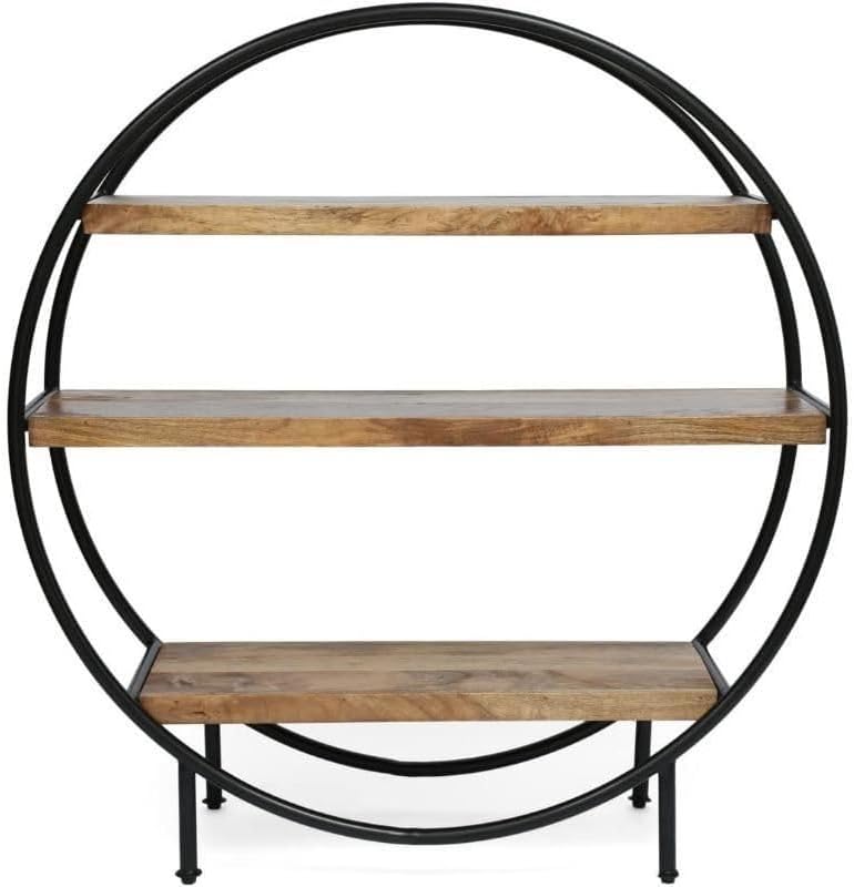 Industrial 3 - Tier Etagere Shelf - From Where - 
