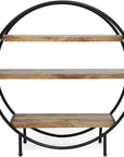Industrial 3 - Tier Etagere Shelf - From Where - 