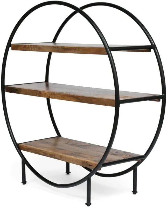 Industrial 3 - Tier Etagere Shelf - From Where - 
