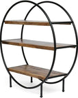 Industrial 3 - Tier Etagere Shelf - From Where - 