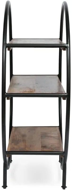 Industrial 3 - Tier Etagere Shelf - From Where - 
