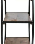 Industrial 3 - Tier Etagere Shelf - From Where - 