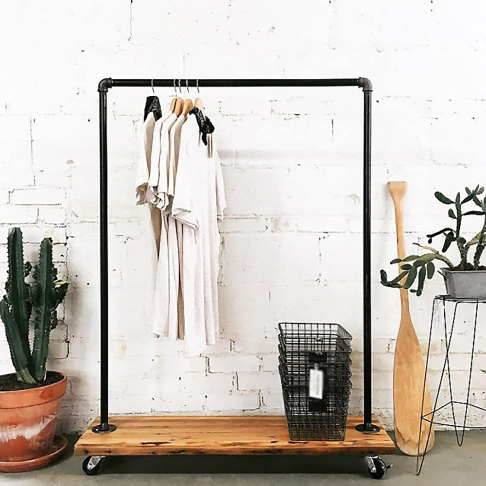 Industrial Clothing Display Rack - From Where - 