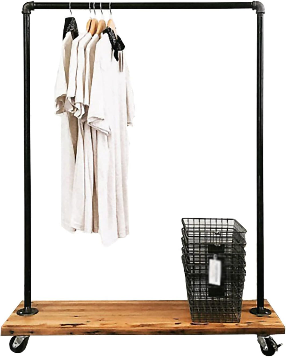 Industrial Clothing Display Rack - From Where - 