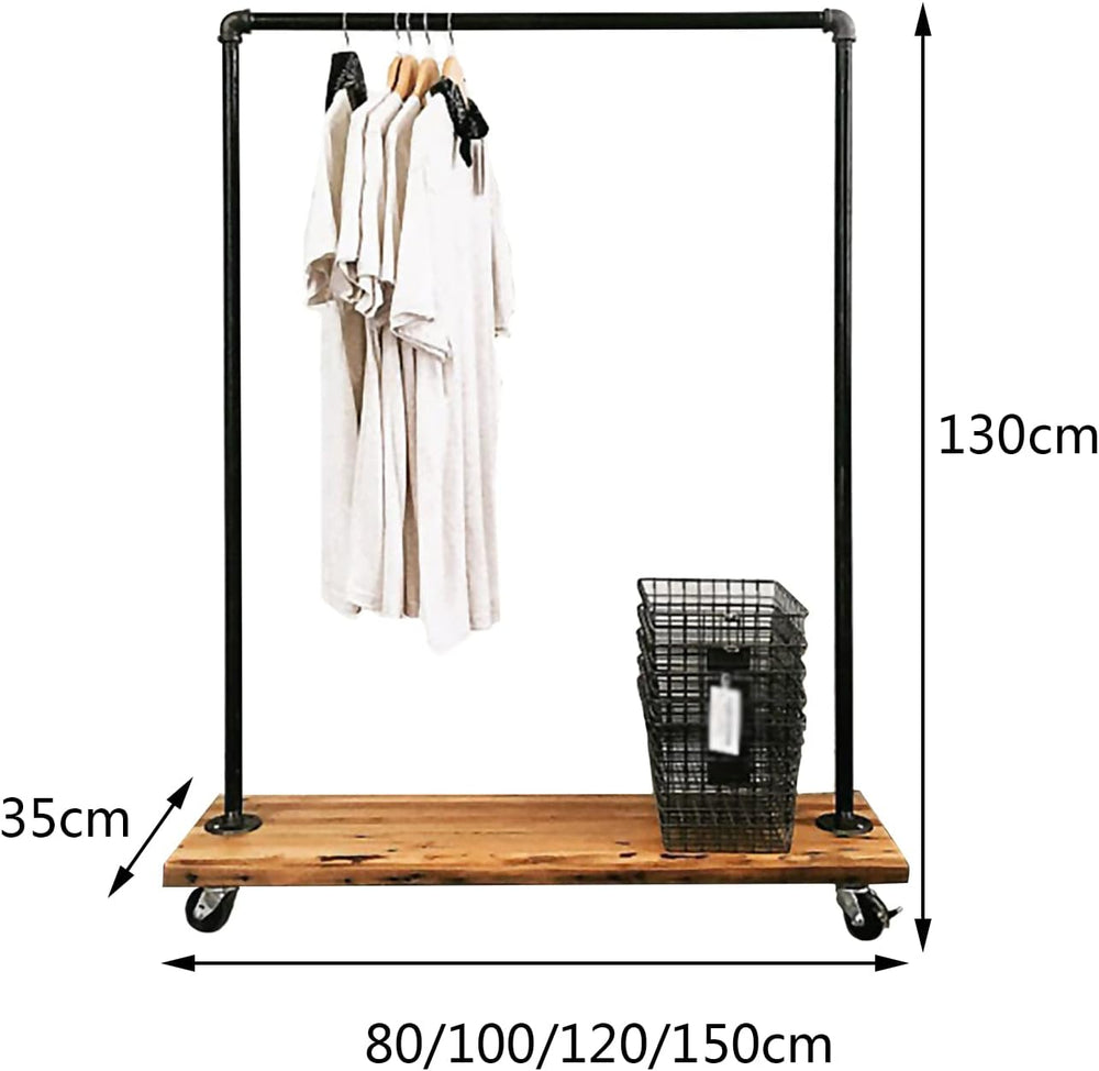 Industrial Clothing Display Rack - From Where - 