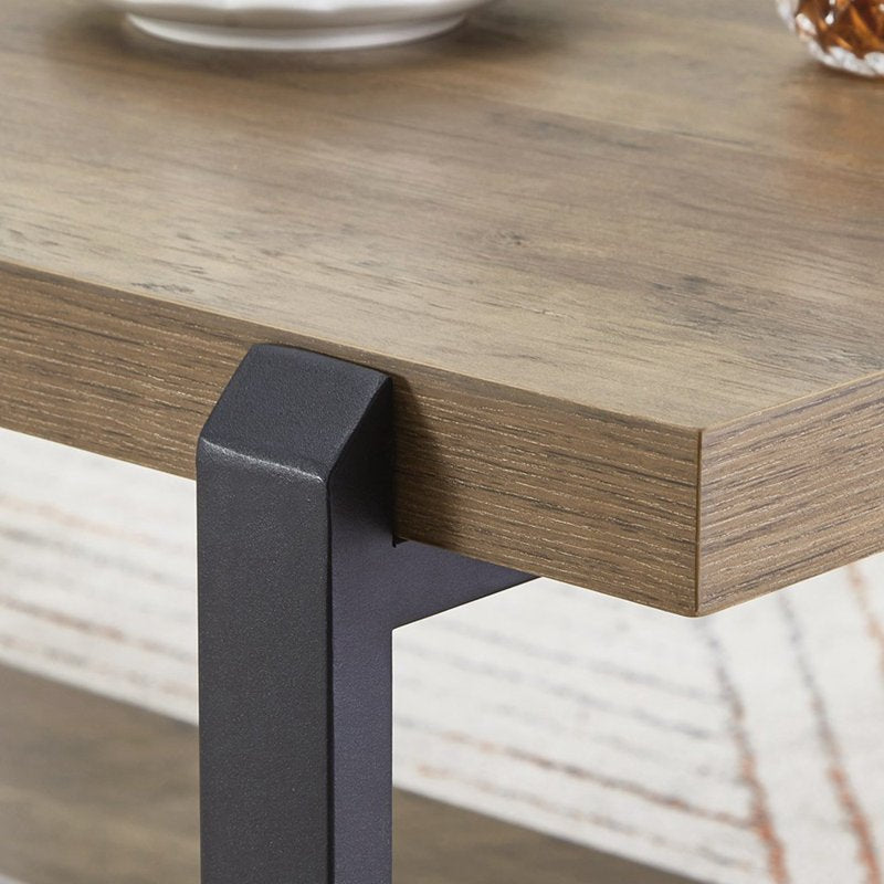 Industrial Coffee Table with Storage - From Where - 