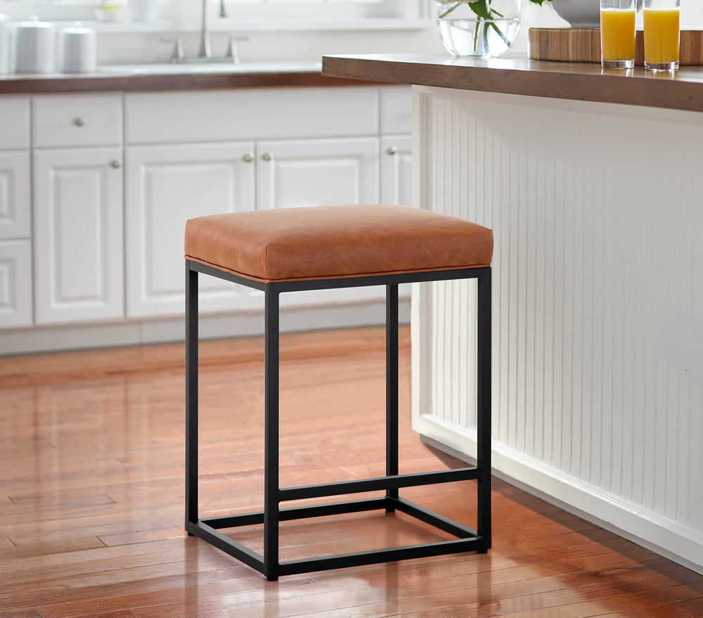 Industrial Counter Height Bar Stool - From Where - 
