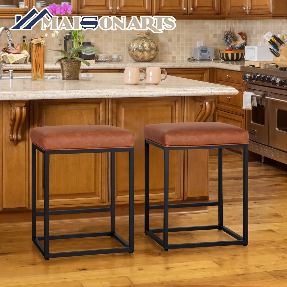 Industrial Counter Height Bar Stool - From Where - 