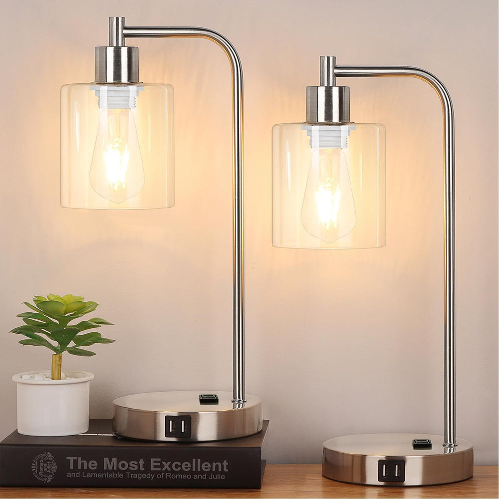 Industrial Desk Lamp (Set of 2) - From Where - 