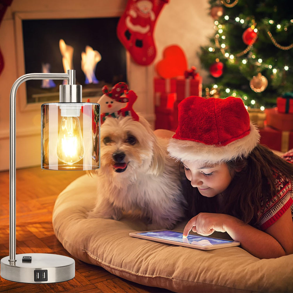 Industrial Desk Lamp (Set of 2) - From Where - 