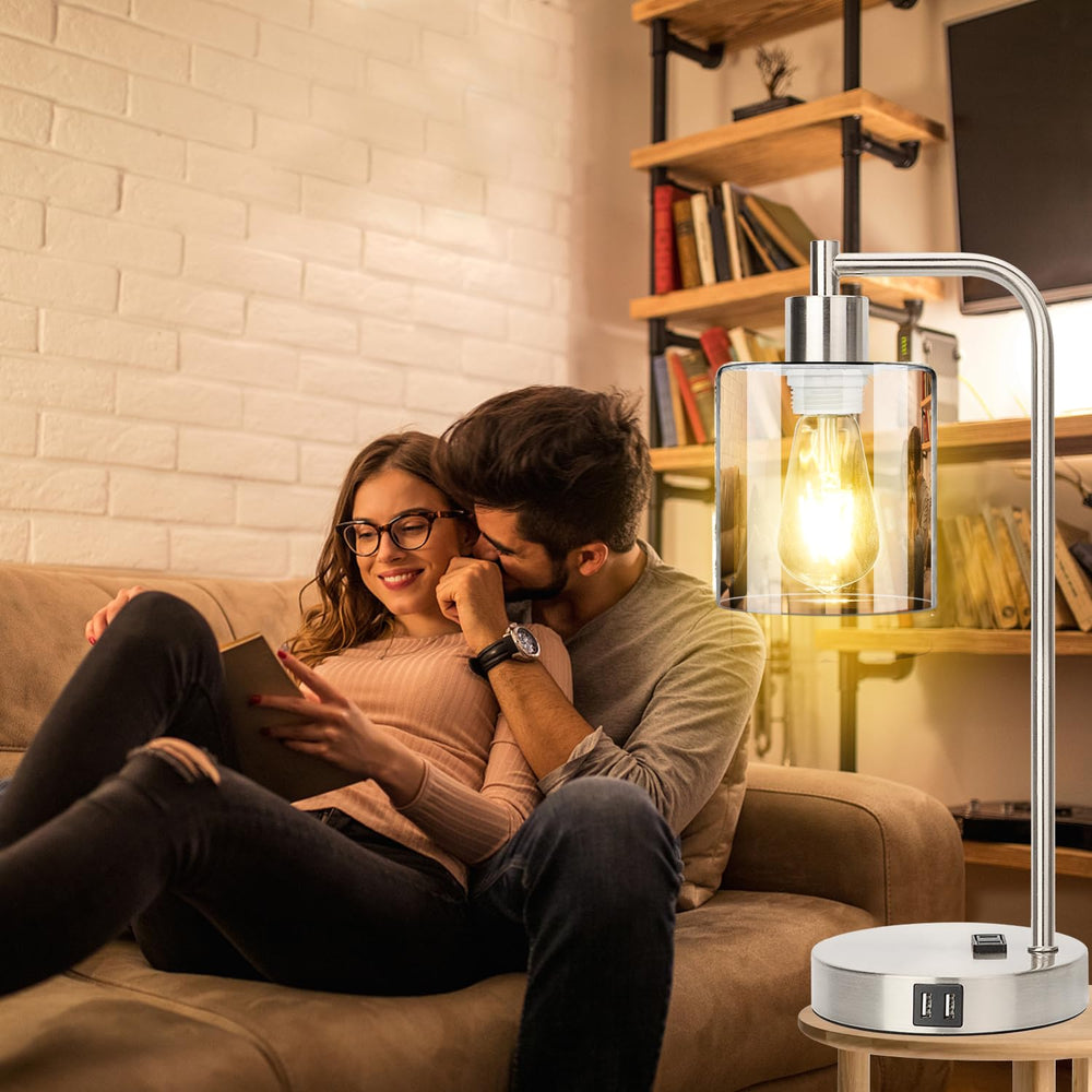 Industrial Desk Lamp (Set of 2) - From Where - 