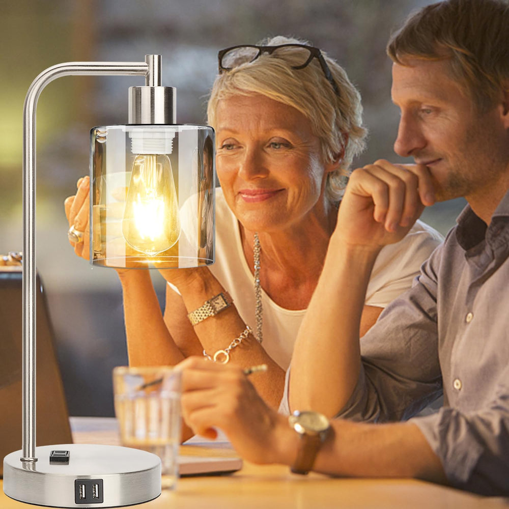 Industrial Desk Lamp (Set of 2) - From Where - 