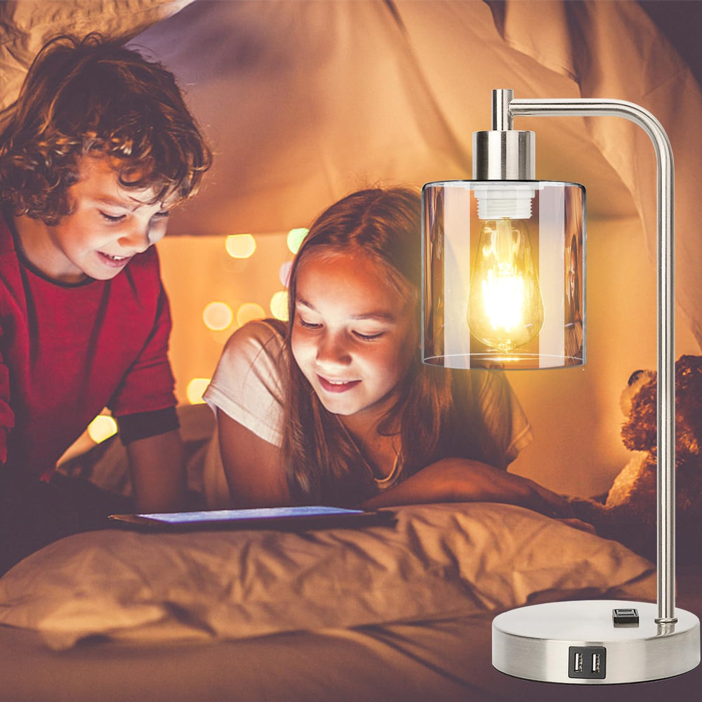 Industrial Desk Lamp (Set of 2) - From Where - 