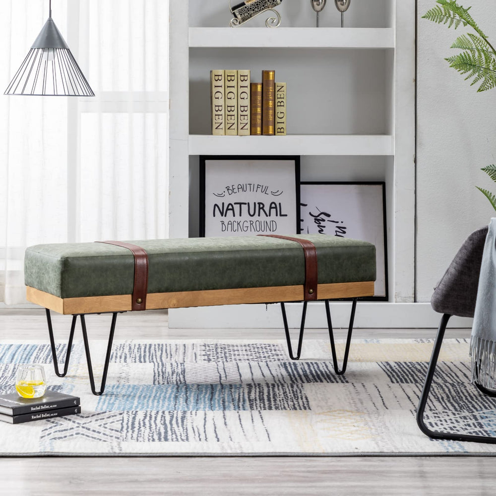 Industrial Entryway Bench - From Where - 