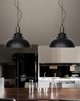 Industrial Farmhouse Ceiling Hanging Light - From Where - 